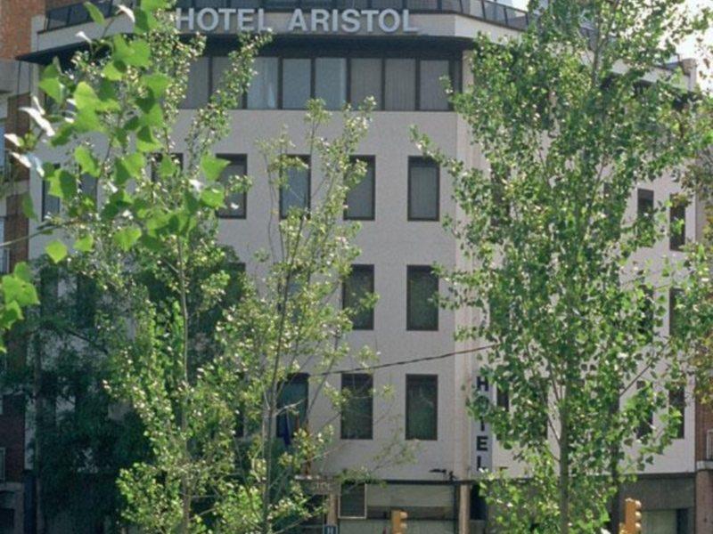 Hotel Aristol - Sagrada Familia Barcelona Kültér fotó